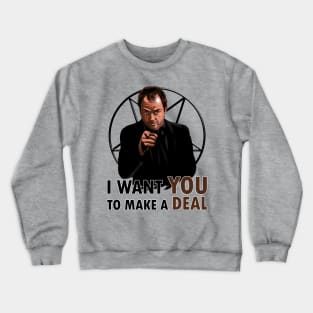 Uncle Crowley Crewneck Sweatshirt